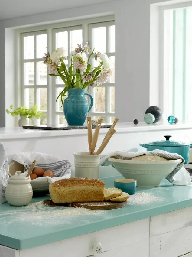 Le Creuset Rund Gryta Karibien 24cm 4,2l 3 Le Creuset Rund Gryta Karibien 24cm 4,2l - Bild 3