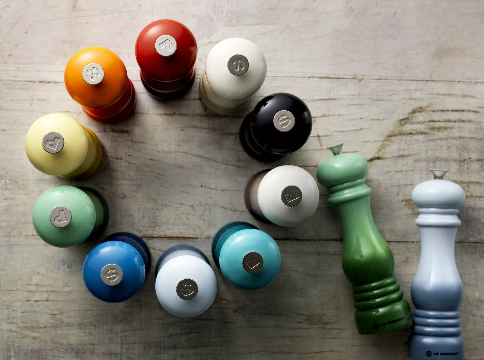 Le Creuset Pepperkvern Marseille 21cm 3 Le Creuset Pepperkvern Marseille 21cm - Bild 3