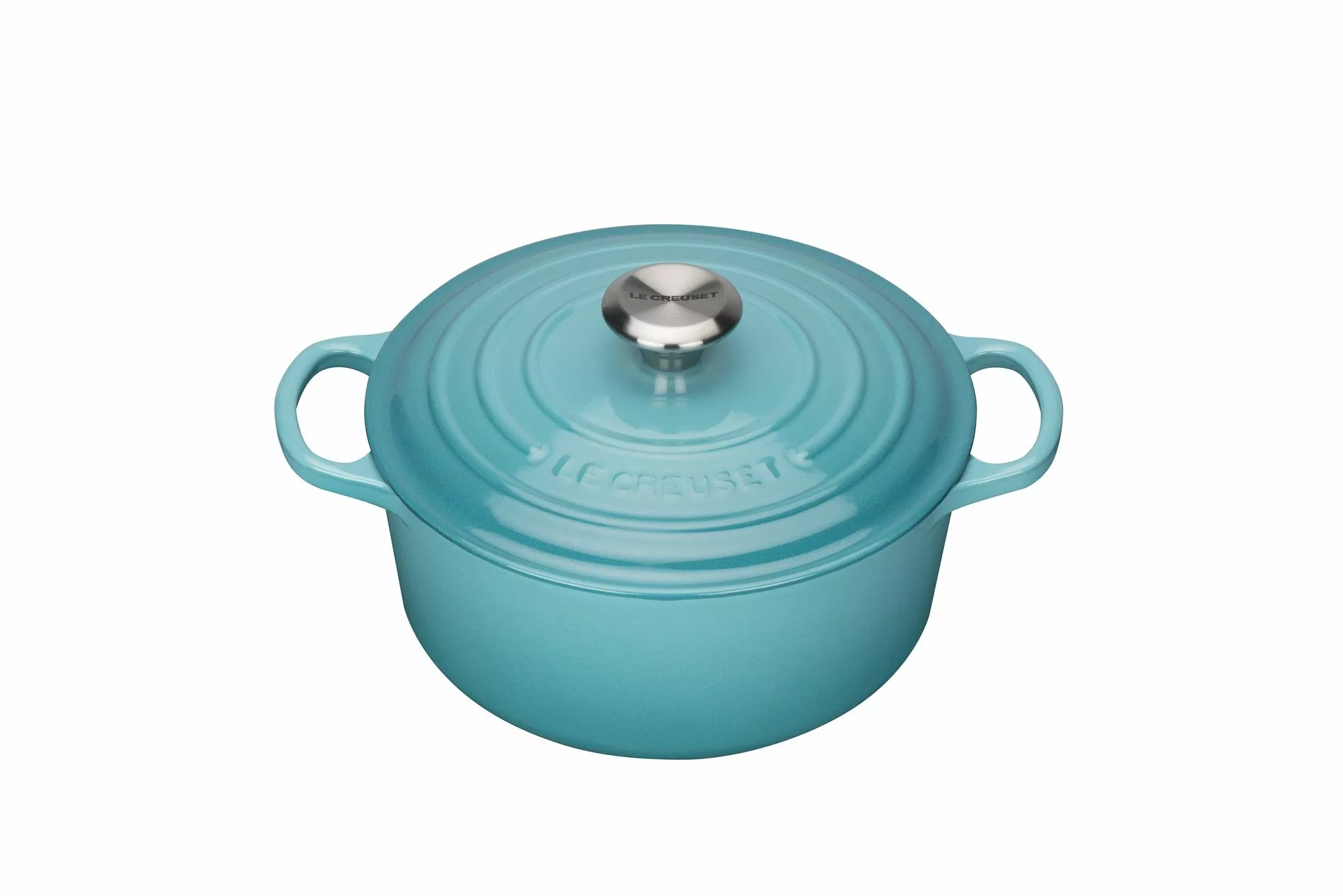 Le Creuset Rund Gryta Karibien 24cm 4,2l 2 Le Creuset Rund Gryta Karibien 24cm 4,2l - Bild 2