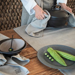 Rosendahl Rå Gryteklut Mørk Grå One Size 2 Stk. -Köksknivar Försäljning rsz raa viskestykke moerk graa 50x110 cm raa 1500x1500 2 1 1 1