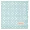 GreenGate Spot Cloth Servett Med Spets Ljusblå - U