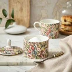 Spode The Original Morris Sukkerskål 28 Cl -Köksknivar Försäljning rz5g1r545