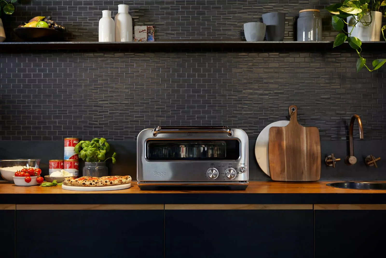 Sage The Smart Oven Pizzaiolo Pizzaovn 6 Sage The Smart Oven Pizzaiolo Pizzaovn - Bild 6