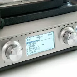 Sage The Smart Waffle Waffle Iron. -Köksknivar Försäljning sage smartwaffle 2c 800x600 002a