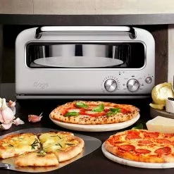 Sage The Smart Oven Pizzaiolo Pizzaovn 9 Sage The Smart Oven Pizzaiolo Pizzaovn -Köksknivar Försäljning sage spz820 the smart oven pizzaiolo pizzaovn 61160161 44007 3