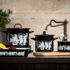 Mumin Emaljgryte Med Lock – Kök (1,5 L). 7 Mumin Emaljgryte Med Lock – Kök (1,5 L). -Köksknivar Försäljning screenshot 140 2