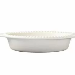 PotteryJo Daria Stengods Eldfast Form Vit 35cm