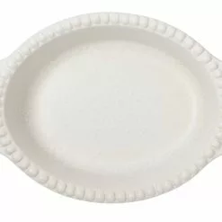 PotteryJo Daria Stengods Eldfast Form Vit 26cm