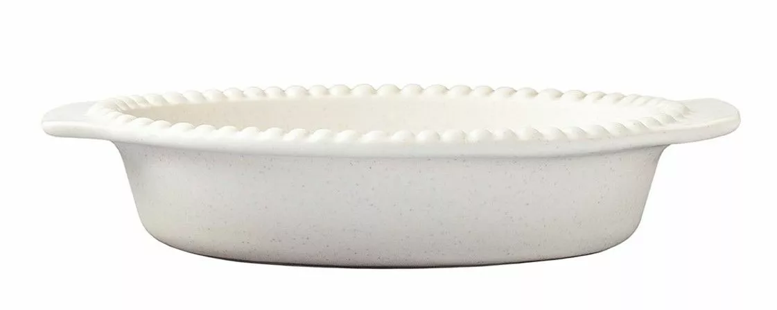 PotteryJo Daria Stengods Eldfast Form Vit 26cm 2 PotteryJo Daria Stengods Eldfast Form Vit 26cm - Bild 2