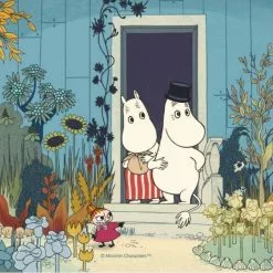 Mumin Servett – Dörröppning