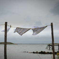 Wik & Walsøe Sør Stripe Kökshandduk -Köksknivar Försäljning screenshot at feb 03 12 10 46