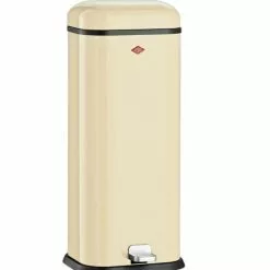 Wesco Superboy Pedalbøtte Krem 20L