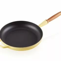 Le Creuset Stekepanne M/ Trehåndtak Soleil 28 Cm