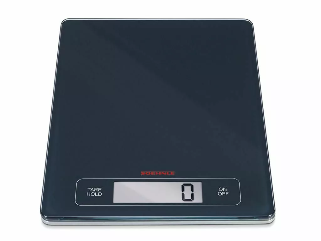 Soehnle Sidoprofil 15 Kg Köksvåg Svart 2 Soehnle Sidoprofil 15 Kg Köksvåg Svart - Bild 2