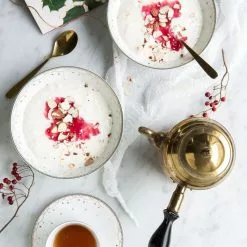 Wik & Walsøe Julemorgen Kräm Och Sockerset Med Oval Tallrik. -Köksknivar Försäljning soipueqw.jpeg 1 1