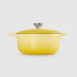 Le Creuset Rund Gryte Soleil 24 Cm 4,2L 7 Le Creuset Rund Gryte Soleil 24 Cm 4,2L -Köksknivar Försäljning soleil24.jpg3 .jpg