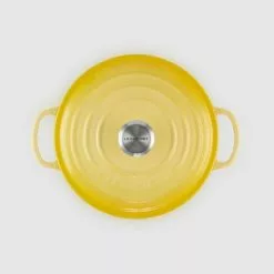 Le Creuset Rund Gryte Soleil 24 Cm 4,2L 8 Le Creuset Rund Gryte Soleil 24 Cm 4,2L -Köksknivar Försäljning soleil24.jpg4 .jpg