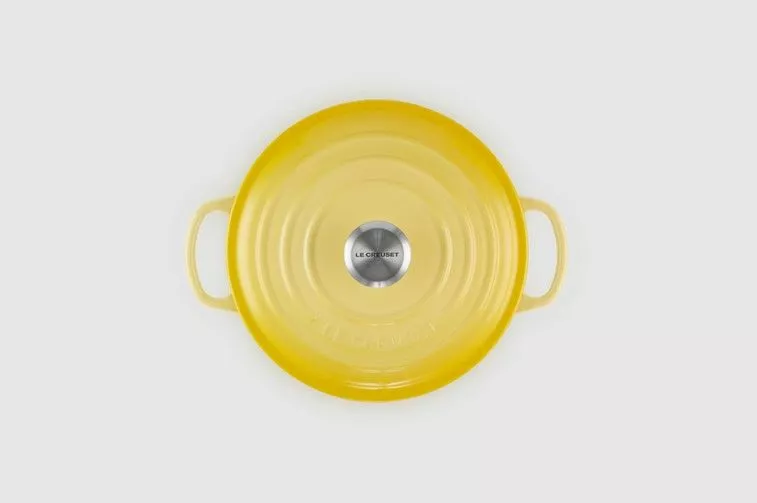 Le Creuset Rund Gryte Soleil 24 Cm 4,2L 4 Le Creuset Rund Gryte Soleil 24 Cm 4,2L - Bild 4