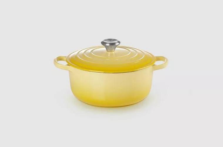 Le Creuset Rund Gryte Soleil 24 Cm 4,2L 2 Le Creuset Rund Gryte Soleil 24 Cm 4,2L - Bild 2