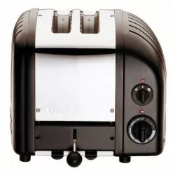 Dualit Toaster 2 Slices Newgen Black