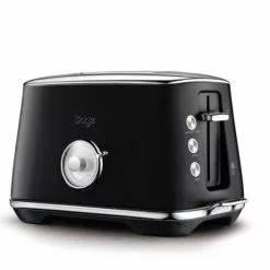 Sage Brødrister Luxe Toast Select Black Truffle -Köksknivar Försäljning sta735btr angle