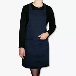 Dutchdeluxes Hängklädförkläde Canvas Mörkblå