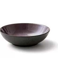 Bitz Salatbolle Dia. 24 X 6 Cm Svart/lilla