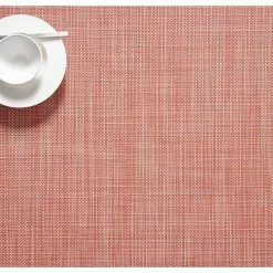 Chilewich Servis Mini Basketwave Clay 4st