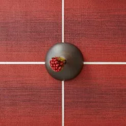 Chilewich Ombre Spisebrikke Ruby 4 Stk -Köksknivar Försäljning table ombre ruby 0765