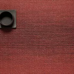 Chilewich Ombre Spisebrikke Ruby 4 Stk