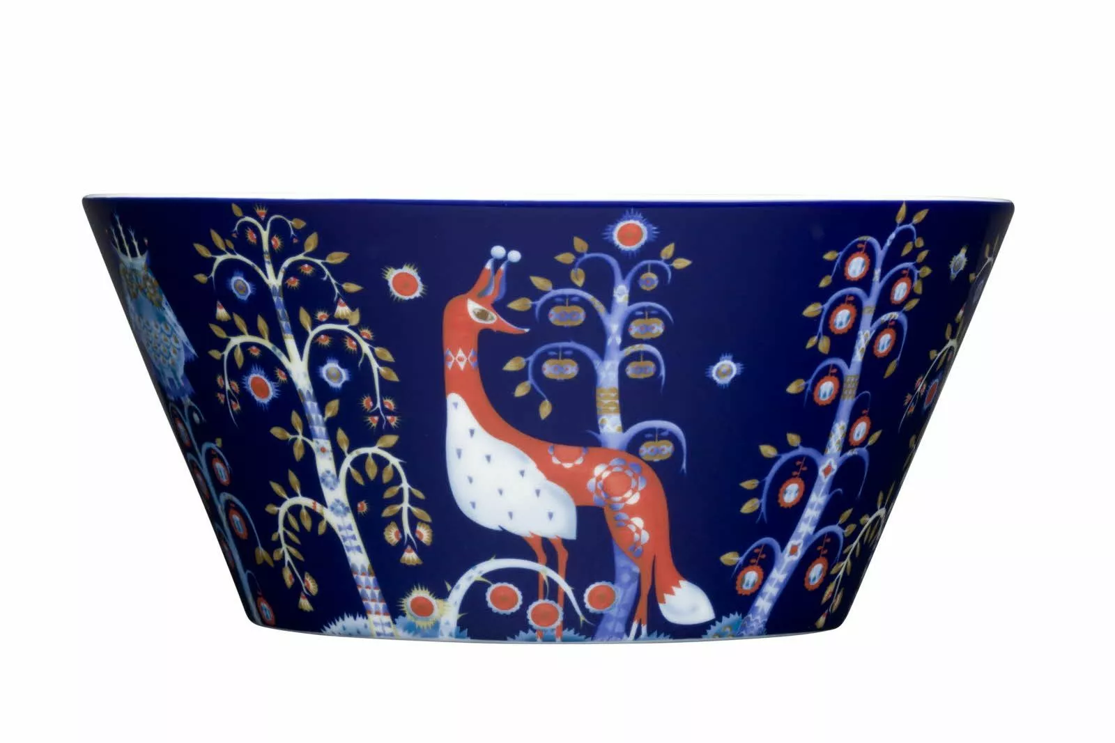 Iittala Taika Blå Serveringbolle 2,8l / 26cm 1 Iittala Taika Blå Serveringbolle 2,8l / 26cm