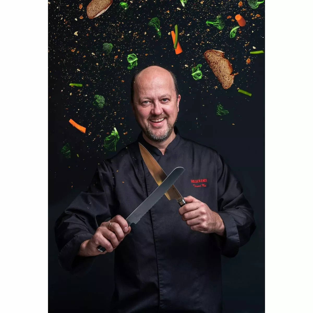 Brusletto By Trond Moi Skrellekniv 9 Cm 6 Brusletto By Trond Moi Skrellekniv 9 Cm - Bild 6