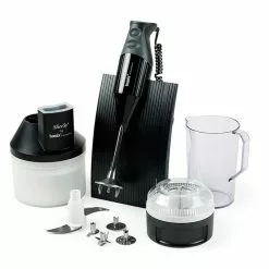 Bamix Of Switzerland Swissline Superbox Stick Mixer 200 Watt Svart