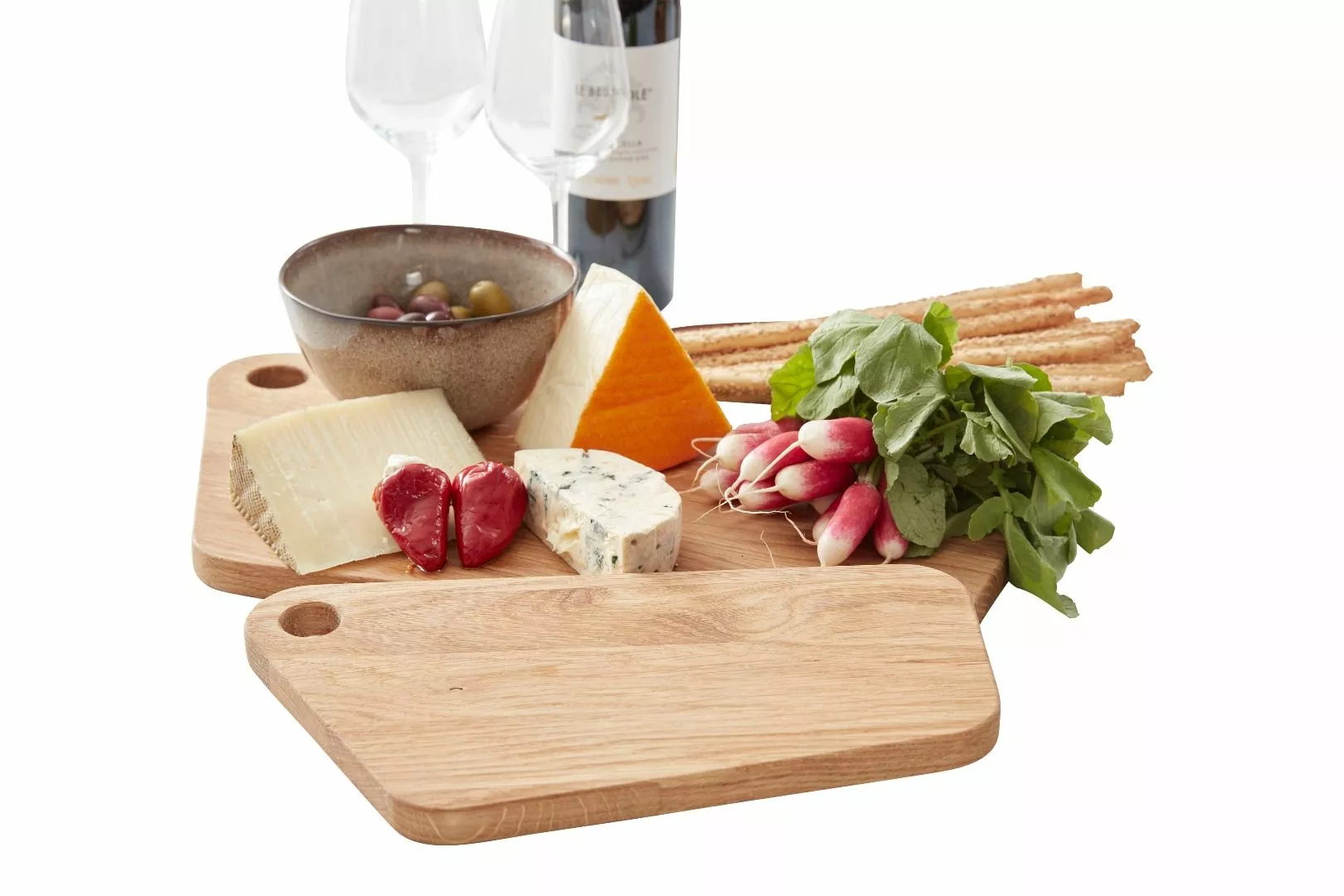 Andersen U3 Skjærefjøl Ek Medium 46x24 Cm 5 Andersen U3 Skjærefjøl Ek Medium 46x24 Cm - Bild 5