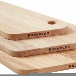Andersen U3 Skjærefjøl Ek Stor 57x30 Cm -Köksknivar Försäljning u3 cuttingboard 1 1