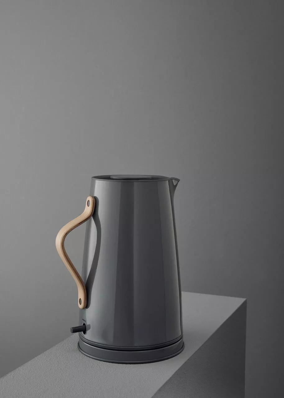 Stelton Emma Vattenkokare Grå 1,2l 2 Stelton Emma Vattenkokare Grå 1,2l - Bild 2