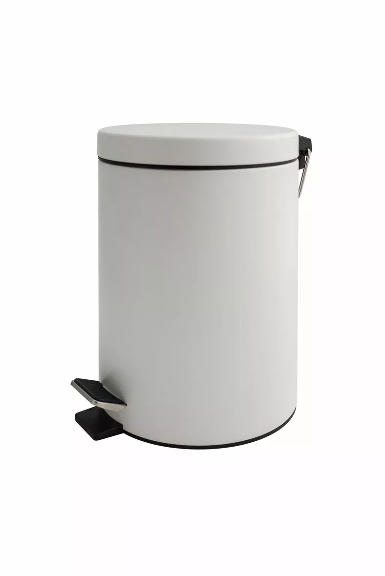 Turiform Urban Pedal Skopa Vit 5 Liter 1 Turiform Urban Pedal Skopa Vit 5 Liter