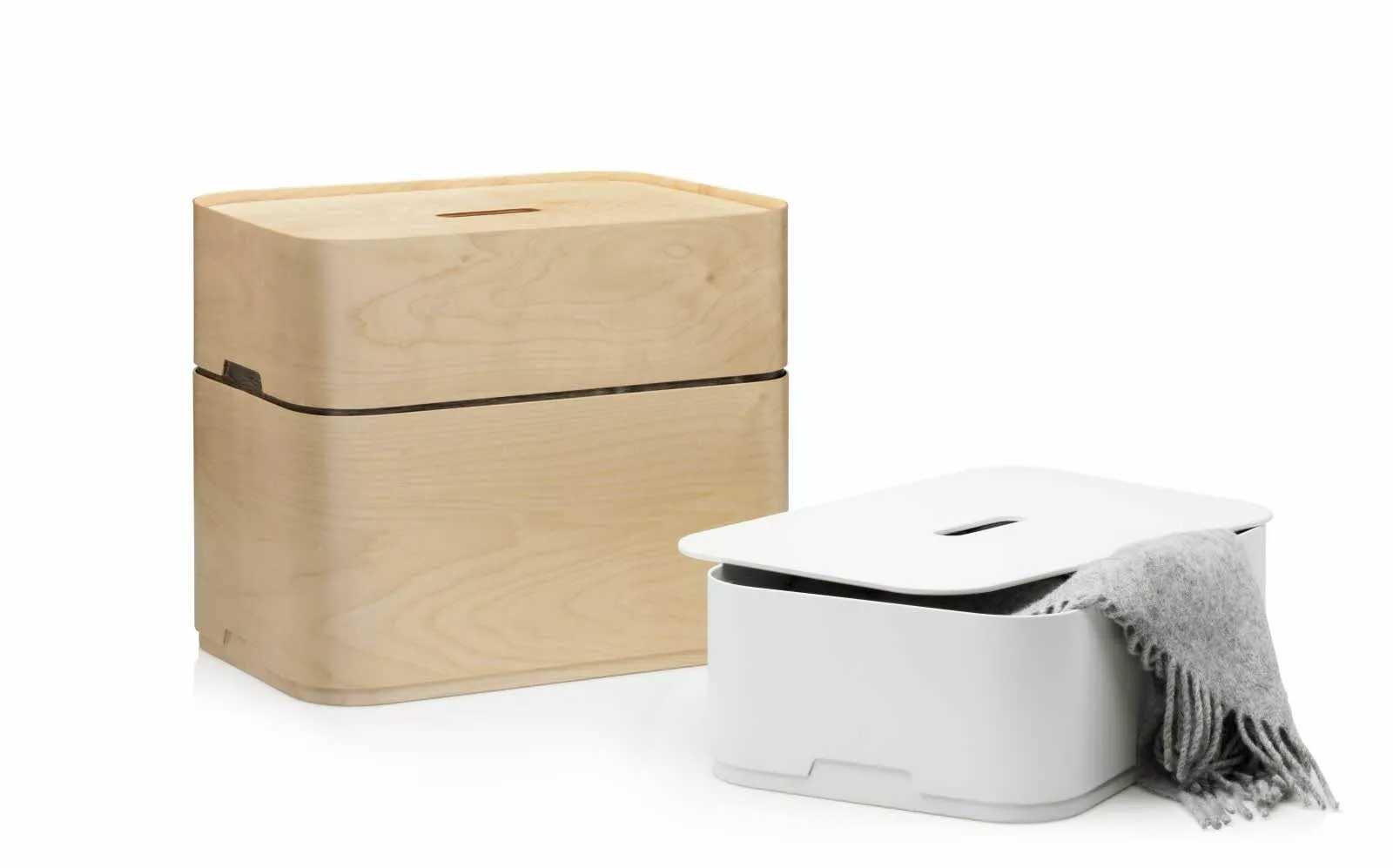 Iittala Vakka Box White High 1 Iittala Vakka Box White High