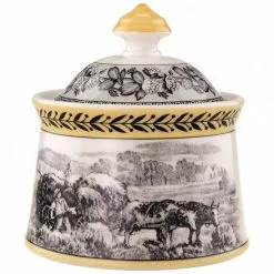 Villeroy & Boch Audun Ferme Sugar Bowl 30 Cl -Köksknivar Försäljning villeroy boch audun ferme sugar jampot 6 pers. 30