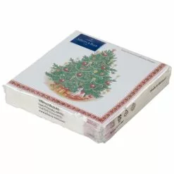 Villeroy & Boch Winter Specials Servetter Julgran 25 X 25 Cm