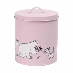 Mummi Oppbevaringsbokser Til Dyrefôr 2 Stk. Beige/Rosa -Köksknivar Försäljning web image mummi pets boks rosa 19 cm pets 6416114969296 1 893369612 plid 42030