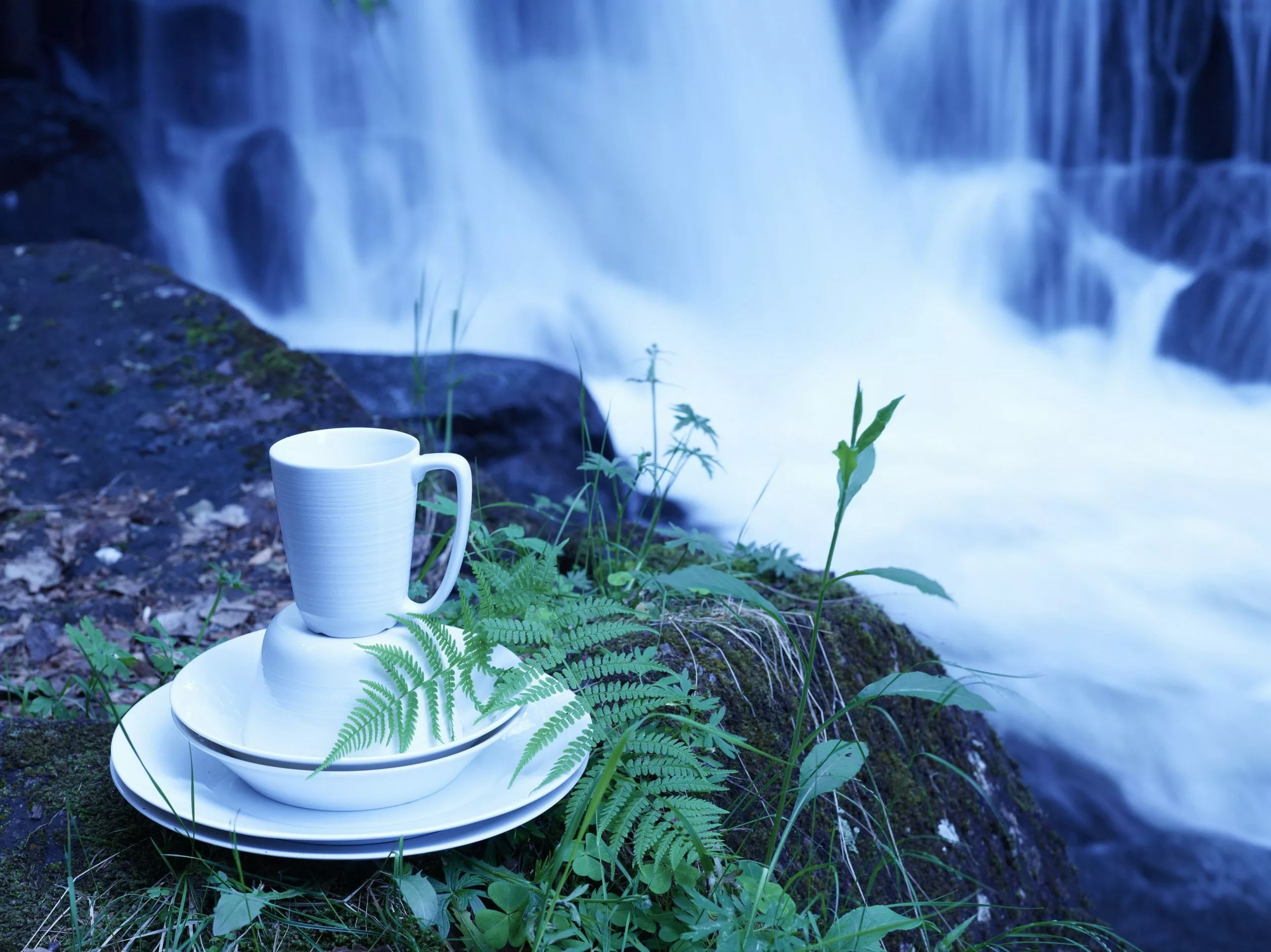 Wik & Walsøe Serveringsskål Whitewood 17cm - Bild 2