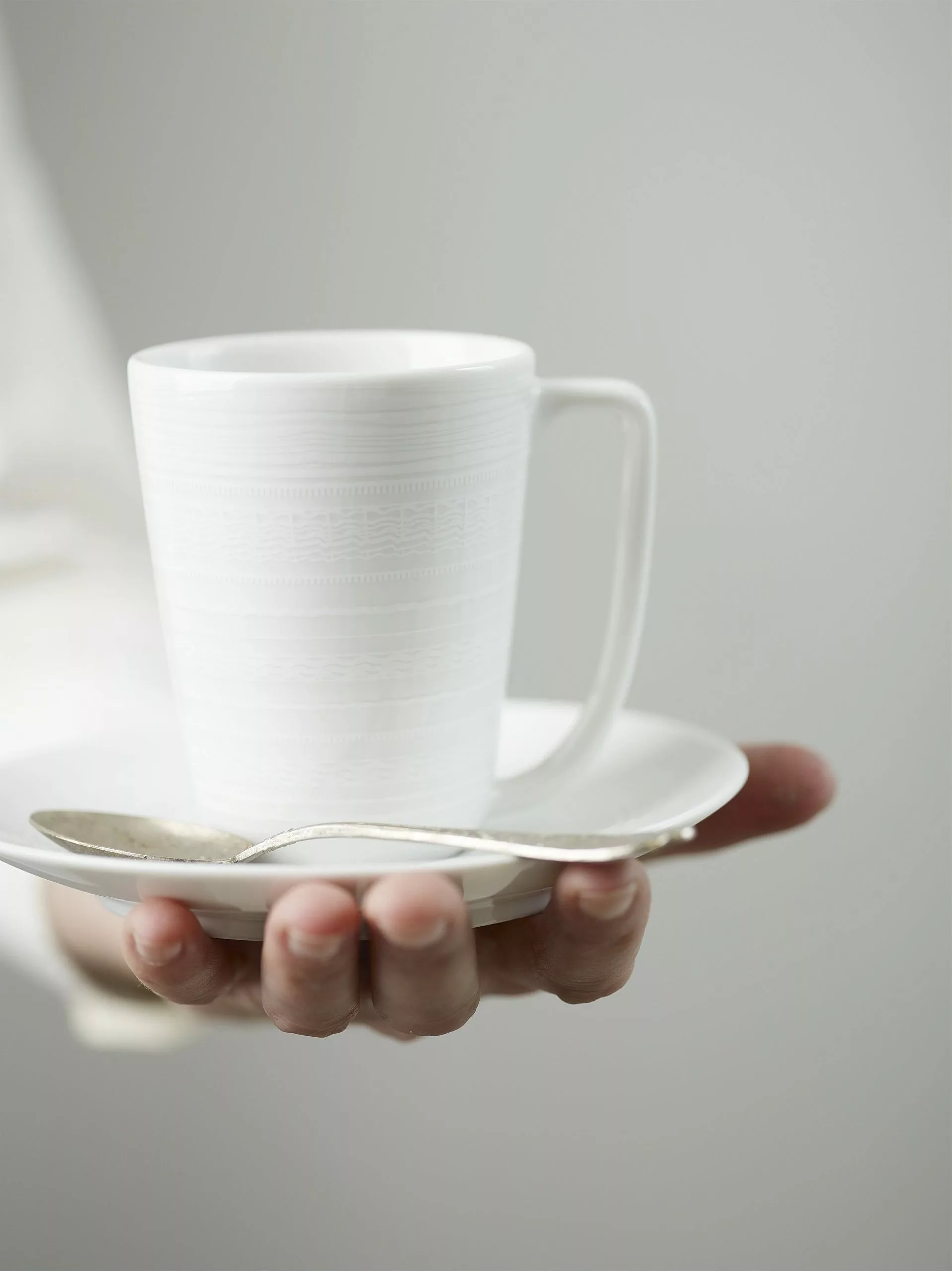 Wik & Walsøe Serveringsskål Whitewood 17cm - Bild 3