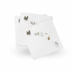 Wik & Walsøe Julmorgonservett Med Illustrationer 40x40 Cm