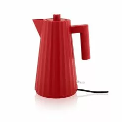 Alessi Plissé Vattenkokare 1.7L Röd