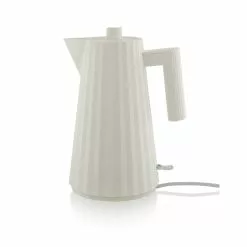 Alessi Plissé Vattenkokare 1.7L Vit