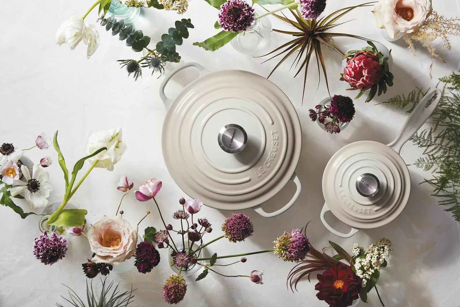 Le Creuset Rund Gryta Maräng 4,2L 24 Cm 10 Le Creuset Rund Gryta Maräng 4,2L 24 Cm - Bild 10